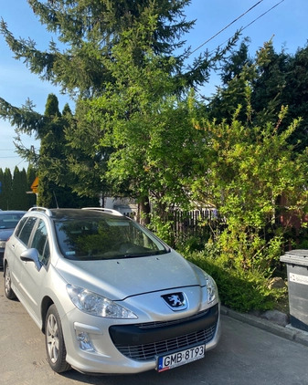 Peugeot 308 cena 16900 przebieg: 111000, rok produkcji 2010 z Malbork małe 16